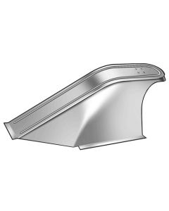 Model T Ford Front Fender - Left - Steel - Touring & Roadster - Late