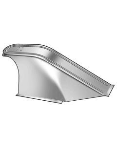 Model T Ford Front Fender - Right - Steel - Touring & Roadster - Late