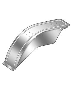 Model T Ford Rear Fender - Right - Steel - Touring & Roadster - Late 1909 To 1910