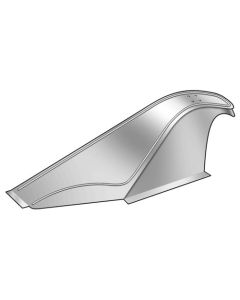 Model T Ford Front Fender - Left - Steel - Torpedo