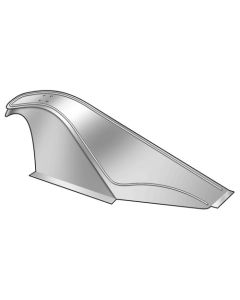 Model T Ford Front Fender - Right - Steel - Torpedo