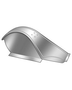 Model T Ford Rear Fender - Right - Steel - Torpedo
