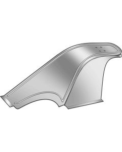 Model T Ford Front Fender - Left - Steel - Touring & Roadster & Depot Hack & Torpedo