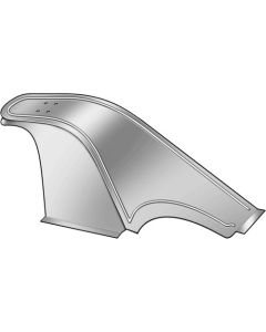 Model T Ford Front Fender - Right - Steel - Touring & Roadster & Depot Hack & Torpedo