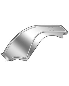 Model T Ford Rear Fender - Left - Steel - 1911-12 Touring &1911 Roadster