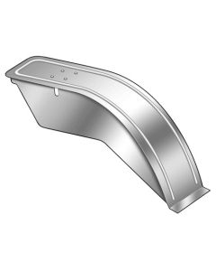 Model T Ford Rear Fender - Left - Steel - Depot Hack