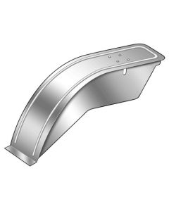 Model T Ford Rear Fender - Right - Steel - Depot Hack