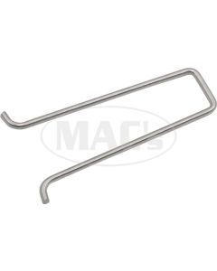 Headlight Retaining Ring Clip Set - 6 Pieces - Ford