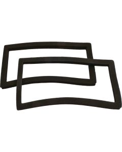 Tail Light Housing To Body Pads - Die-Cut Foam Rubber - Mercury Only