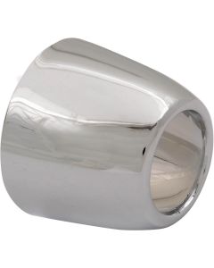 Tail Light Lens Sleeve - Chrome - Ford Only