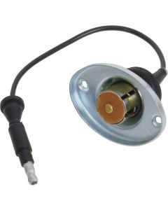 License Plate Light Housing - Socket & Wire