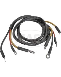 Ford Pickup Truck Starter Relay Wiring Harness - To Junction Block - 51 Long - 6 Terminals - 6 & 8 Cylinder