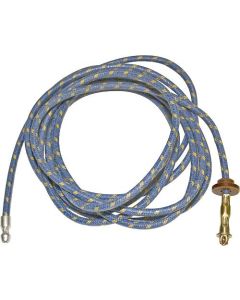 Ford Pickup Truck Horn Wire - 72 Long - With Rivet & Washer