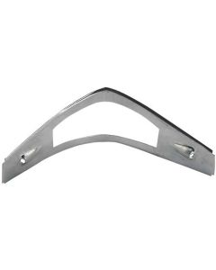Ford Pickup Truck Parking Light Bezel - Polished Stainless Steel - F100 Thru F350