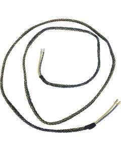 Ford Pickup Truck Courtesy Light Switch Wire - Braided Wire- 65 Long - To Right Door Plunger