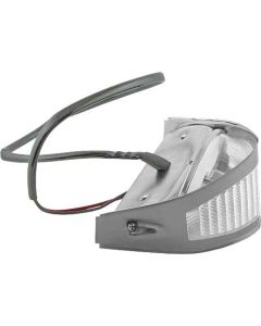 Parking Light Assy/ Stainless Steel Bezel/ Pickup