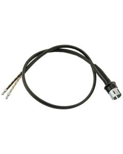 Parking Light Socket - Right - 2 Wires With Bullet Ends - Ford Only