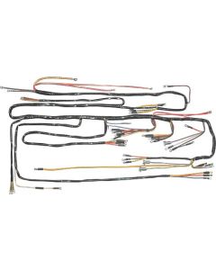 Ford Pickup Truck Dash Wiring Harness - Amp Gauge Loop - V8