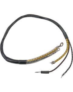 Ford Pickup Truck Generator Regulator Wire - Braided Wire -25 Long - V8