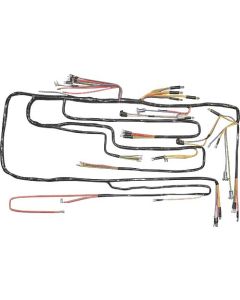 Ford Pickup Truck Dash Wiring Harness - Use With Generator & Oil Lights - 6 Cylinder