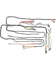 Ford Pickup Truck Dash Wiring Harness - With Regulator By Generator - Use With Generator & Oil Lights - V8