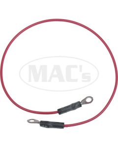 1955 Ford Thunderbird Ignition Coil To Distributor Wire, PVC Wire, 15 Long