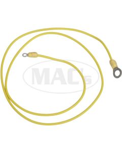 1956-1957 Ford Thunderbird Seat Circuit Breaker To Starter Solenoid Wire, 45 Long