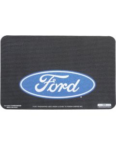 Fender Gripper - Black With Ford Oval In Blue and White