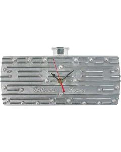 Clock/ Flatheads Forever/ Finned Aluminum