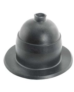 Model A Ford Gear Shift Boot - Black Rubber
