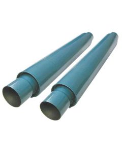 Smithy's Mufflers/ 2-1/2 Inlet & Outlet/ 22 Case