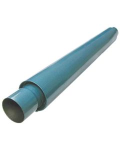 Smithy's Muffler - 26 Case - Fiberglass Packing - 3-1/2 Case Diameter - 2-1/2 Inlet and Outlet