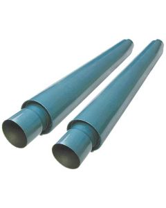 Smithy's Mufflers/ 2-1/2 Inlet & Outlet/26" Case