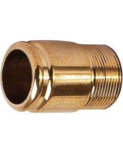 Model T Ford Horn Adapter - Brass - Attaches To Reed Holder