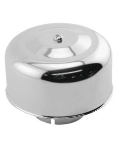 Air Cleaner - Bullet Style - Chrome - 2-5/16 Throat - Fits 1 Barrel Carb