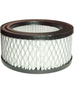 Air Cleaner Replacement Filter - Modern Paper Filter - For Smooth, Louvered and Bullet Style Chrome Air Cleaners