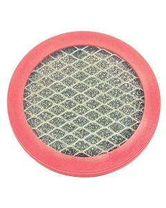Air Cleaner Filter - For Carburetor Scoop 50884 - With Red Outer Ring