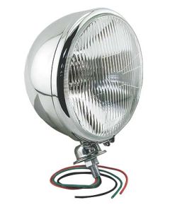 Kingbee Headlights/ 12 Volt/ Quartz/ Chrome/ 7 Dia