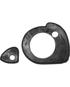 Outside Door Handle Pads - 4 Pieces - Mercury