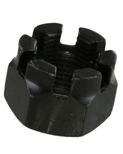 Model A Ford Castle Nut - 3/4-18 - Black Oxide