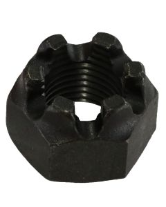 9/16-18 Castle Nut/fine Thread/ Black Oxide