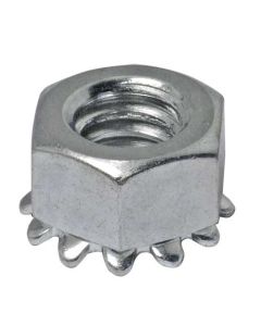 Model A Ford Hex Nut - #10-32 - Nickel