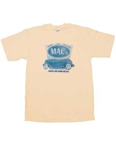 MAC Wear Retro T-shirt - Deuce Roadster - Choose Your Size