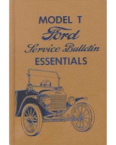 Model T Service Bulletins - 520 Pages - 900 Illustrations