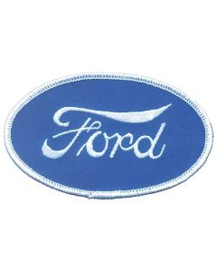 Cloth Patch - Oval Ford Script Emblem