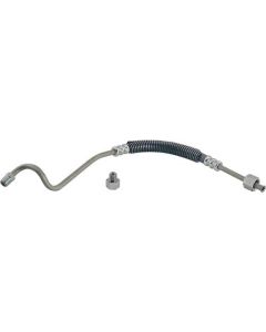 1967-1970 Mustang Lower Control Valve to Junction Power Steering Pressure Line, All V8 Engines