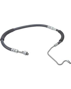 Power Steering Pump To Control Valve Pressure Line - 289 V8- With 1/4 Control Valve Fitting - Falcon & Comet