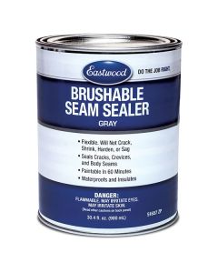 Brush On Seam Sealer - Charcoal Gray - 30.4 Ounces