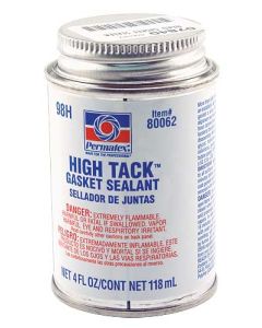 Permatex High Tack All Purpose Gasket Sealant - 4 Oz. Can With Brush In Lid