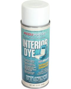 F1968 Mustang Interior Vinyl Dye, Dark Red Semi-gloss